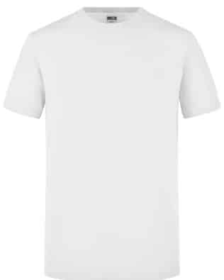 James & Nicholson Men’s Slim Fit-T C3-JN911-W