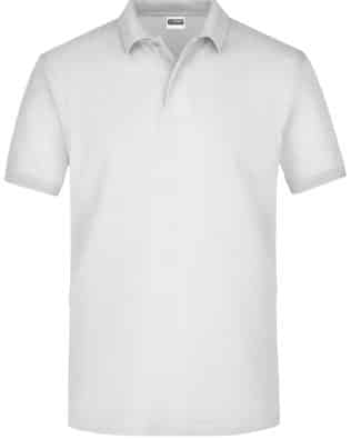 James & Nicholson Basic Polo C3-JN918-W