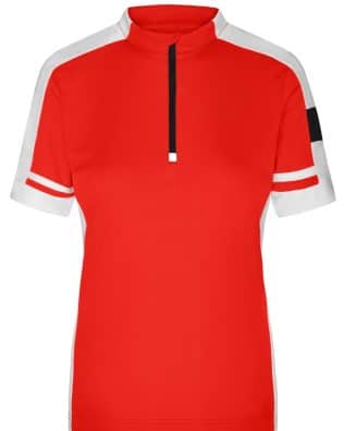 James & Nicholson Ladies’ Bike-T Half Zip C3-JN451