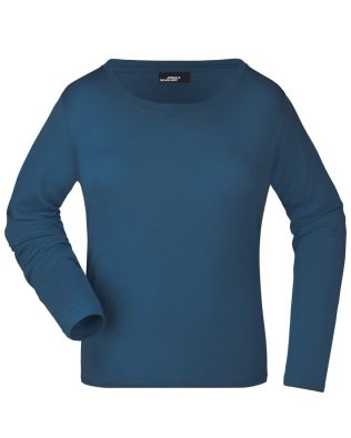 James & Nicholson Ladies’ Shirt Long-Sleeved Medium C3-JN903