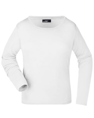 James & Nicholson Ladies’ Shirt Long-Sleeved Medium C3-JN903-W