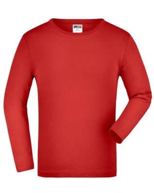 James & Nicholson Junior Shirt Long-Sleeved Medium C3-JN913K