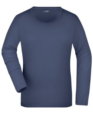 James & Nicholson Ladies’ Stretch Shirt Long-Sleeved C3-JN927