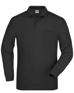 James & Nicholson Polo Piqué Long-Sleeved C3-JN029
