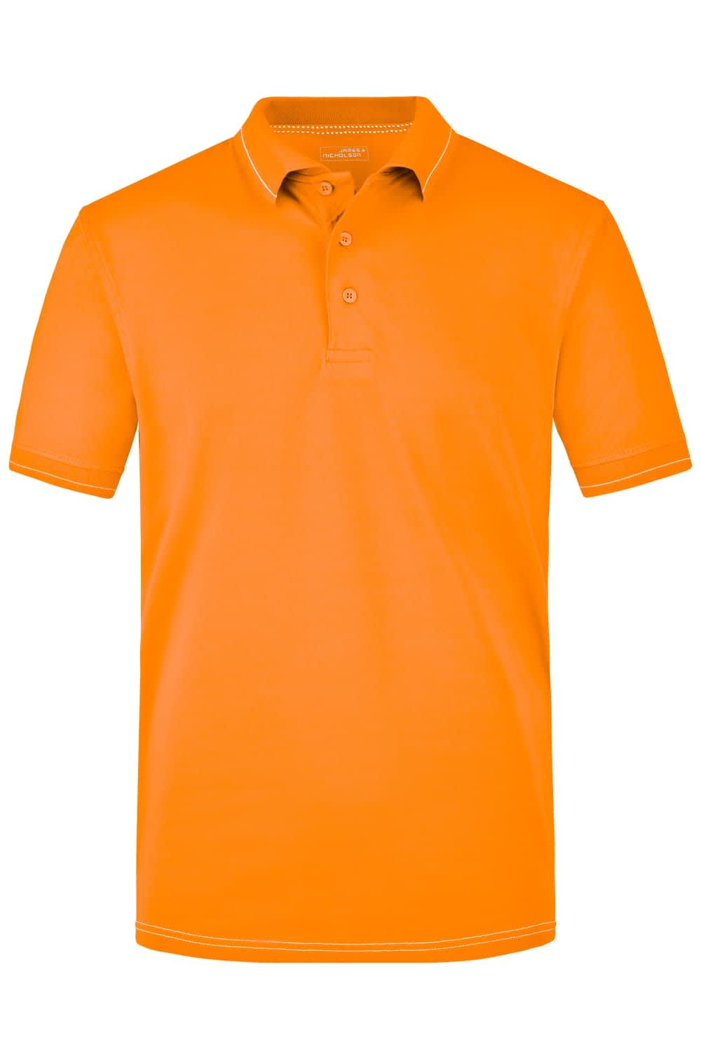 Men’s Elastic Polo