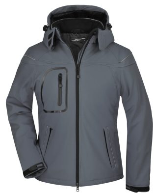 James & Nicholson Ladies’ Winter Softshell Jacket C3-JN1001