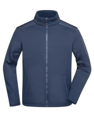 James & Nicholson Men’s Knitted Fleece Jacket C3-JN591