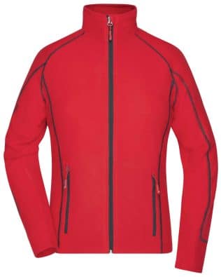 James & Nicholson Ladies’ Structure Fleece Jacket C3-JN596
