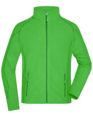 James & Nicholson Men’s Structure Fleece Jacket C3-JN597