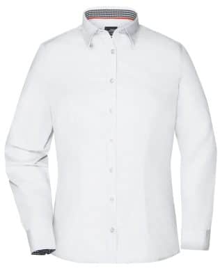 James & Nicholson Ladies’ Plain Shirt C3-JN618