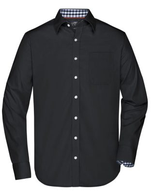 James & Nicholson Men’s Plain Shirt C3-JN619