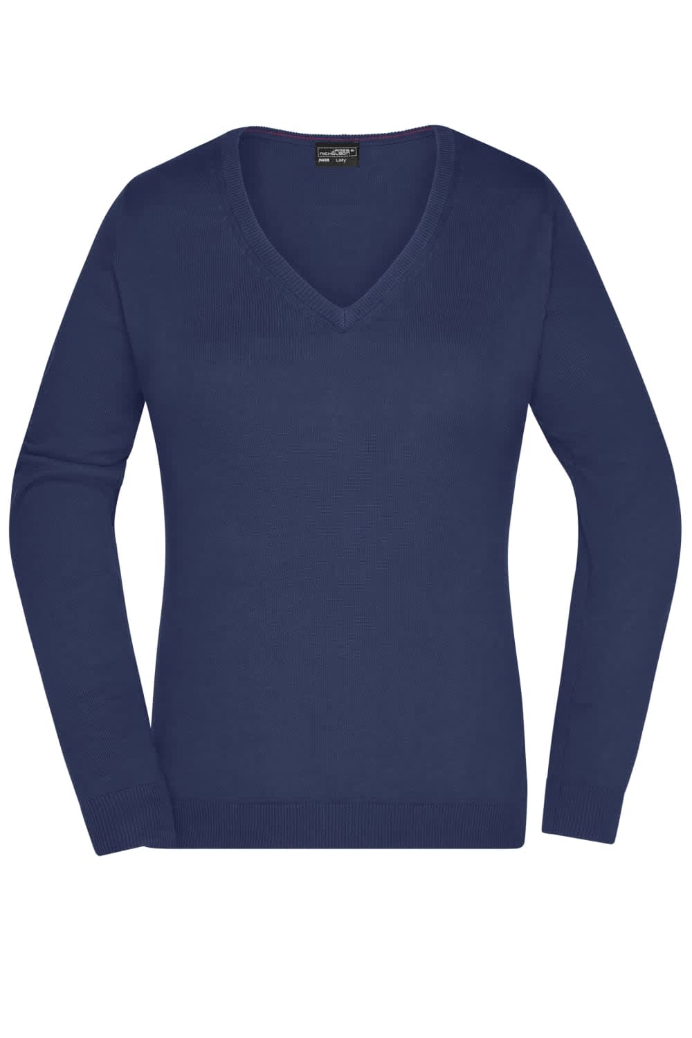 Ladies' V-Neck Pullover C3-JN658