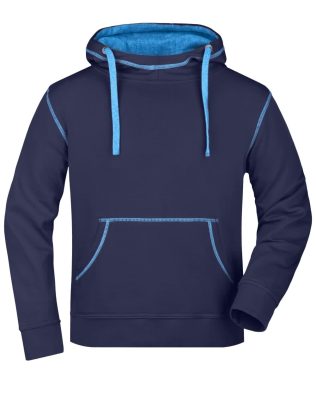James & Nicholson Men’s Lifestyle Hoody C3-JN961