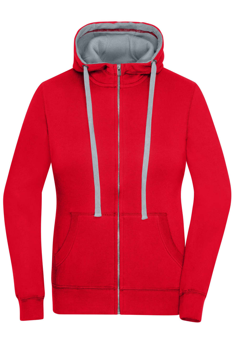 Ladies' Lifestyle Zip-Hoody C3-JN962