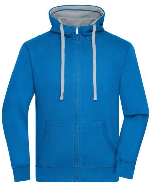 James & Nicholson Men’s Lifestyle Zip-Hoody C3-JN963