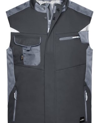James & Nicholson Craftsmen Softshell Vest – Strong – C3-JN825-4XL-6XL