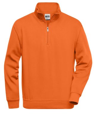 James & Nicholson Workwear Half Zip Sweat C3-JN831