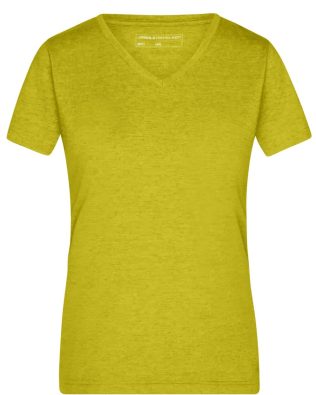 James & Nicholson Ladies’ Heather T-Shirt C3-JN973