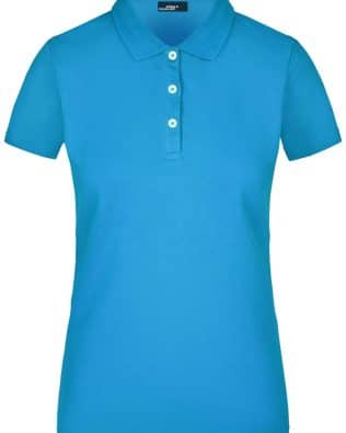 James & Nicholson Ladies’ Elastic Piqué Polo C3-JN356