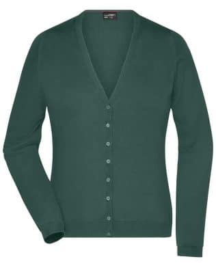 James & Nicholson Ladies’ V-Neck Cardigan C3-JN660