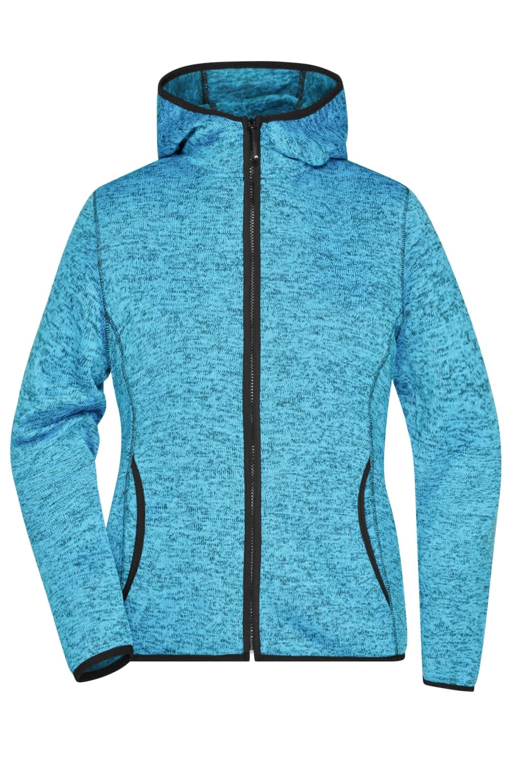 Ladies’ Knitted Fleece Hoody