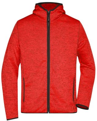 James & Nicholson Men’s Knitted Fleece Hoody C3-JN589