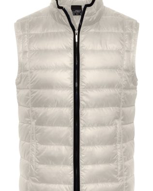 James & Nicholson Men’s Quilted Down Vest C3-JN1080