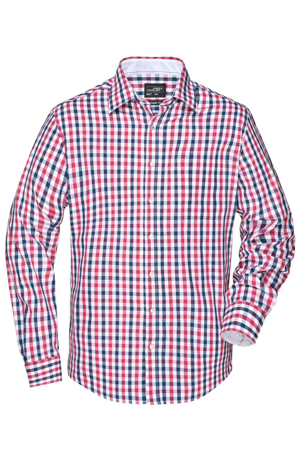 Men’s Checked Shirt