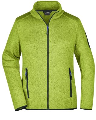 James & Nicholson Ladies’ Knitted Fleece Jacket C3-JN761