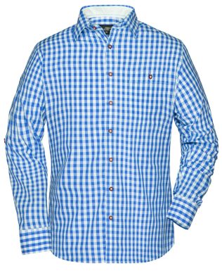 James & Nicholson Men’s Traditional Shirt C3-JN638