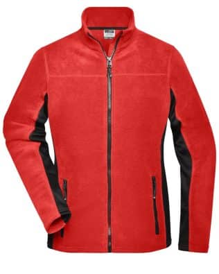 James & Nicholson Ladies’ Workwear Fleece Jacket – Strong – C3-JN841