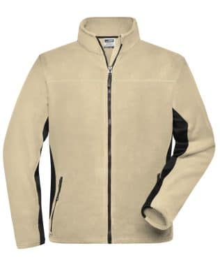 James & Nicholson Men’s Workwear Fleece Jacket – Strong – C3-JN842