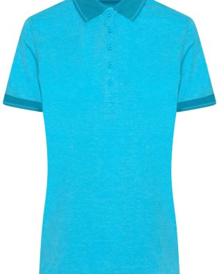 James & Nicholson Ladies’ Heather Polo C3-JN705