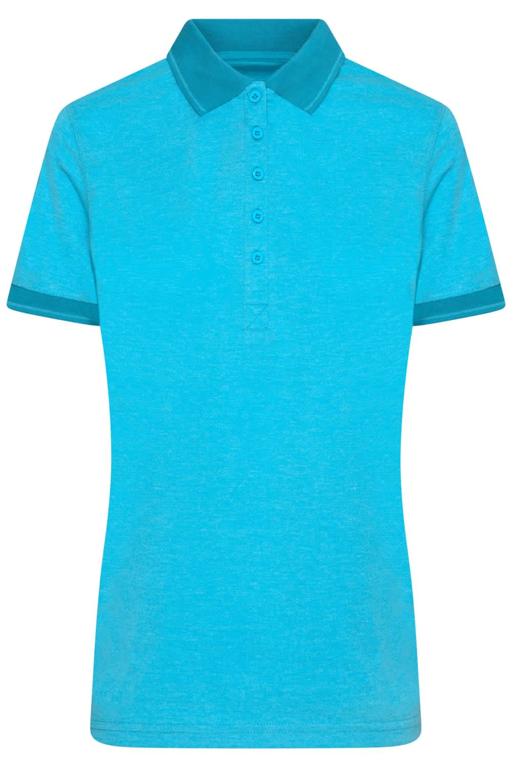 Ladies’ Heather Polo