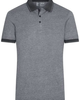 James & Nicholson Men’s Heather Polo C3-JN706