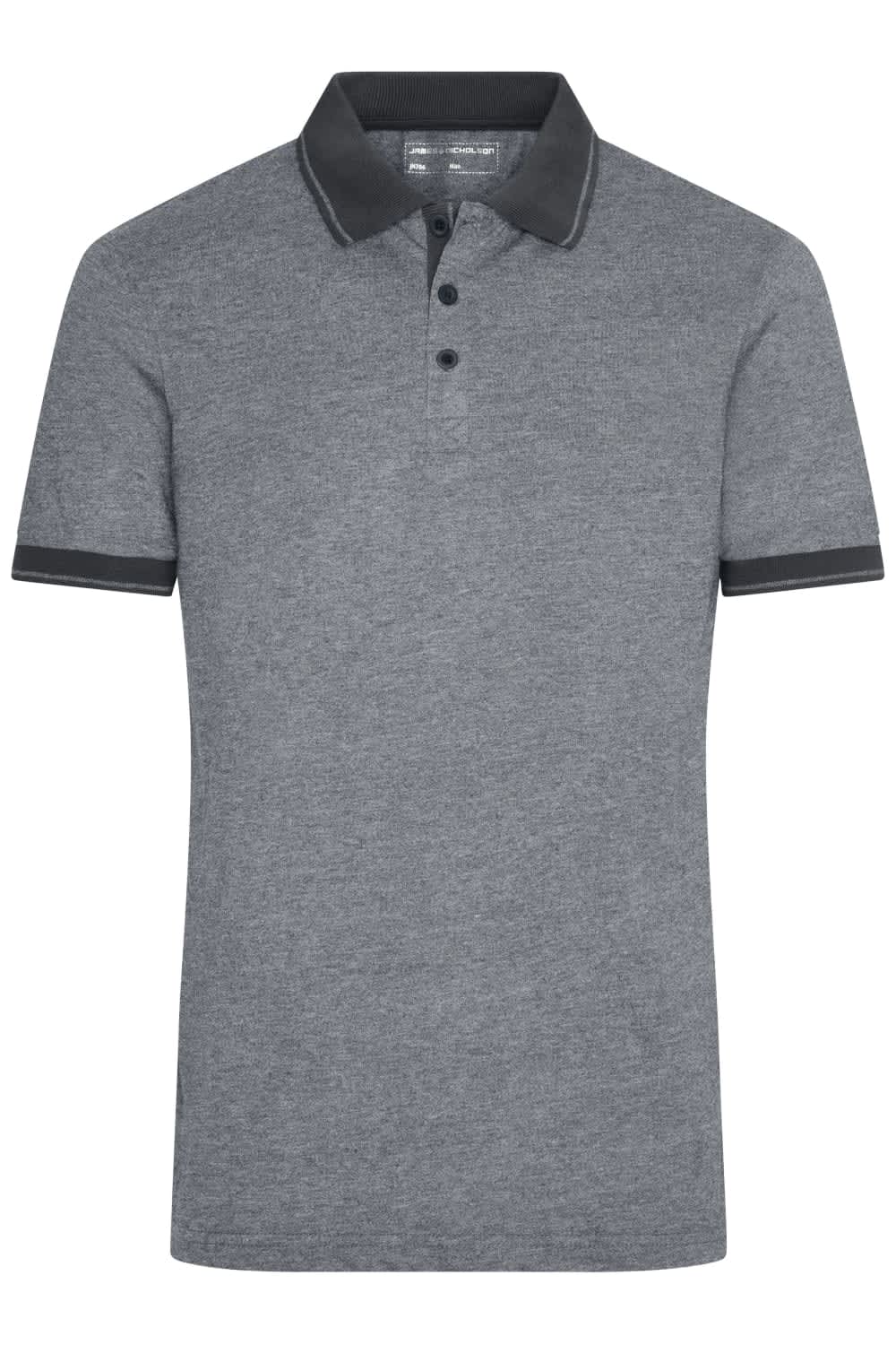 Men's Heather Polo C3-JN706