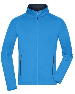 James & Nicholson Men’s Stretchfleece Jacket C3-JN764