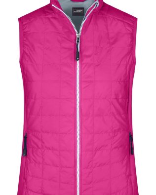 James & Nicholson Ladies’ Hybrid Vest C3-JN1113
