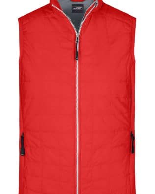 James & Nicholson Men’s Hybrid Vest C3-JN1114