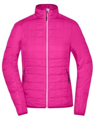 James & Nicholson Ladies’ Hybrid Jacket C3-JN1115