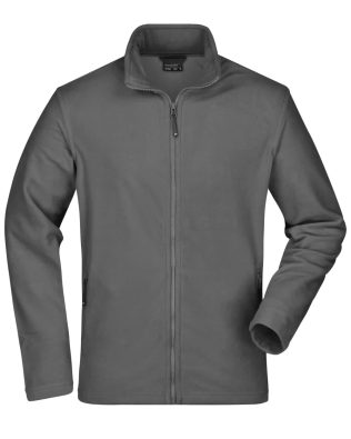 James & Nicholson Men’s Basic Fleece Jacket C3-JN766