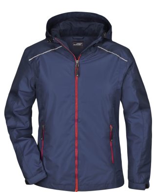 James & Nicholson Ladies’ Rain Jacket C3-JN1117