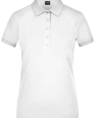 James & Nicholson Ladies’ Elastic Polo Piqué C3-JN709