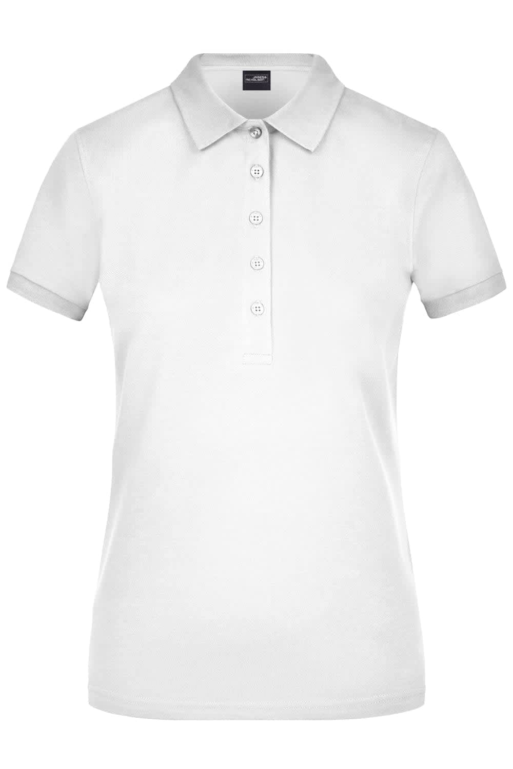 Ladies’ Elastic Polo Piquรฉ