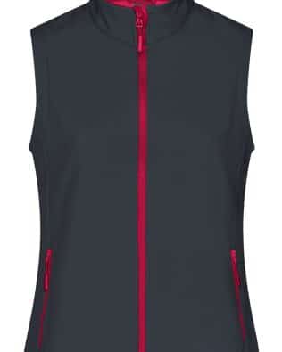 James & Nicholson Ladies’ Promo Softshell Vest C3-JN1127