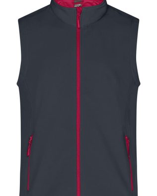 James & Nicholson Men’s Promo Softshell Vest C3-JN1128