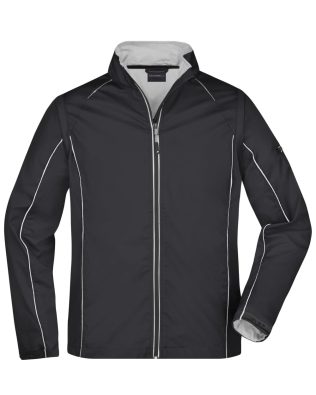 James & Nicholson Men’s Zip-Off Softshell Jacket C3-JN1122