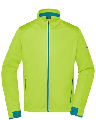 James & Nicholson Men’s Sports Softshell Jacket C3-JN1126