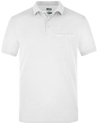 James & Nicholson Men’s Workwear Polo Pocket C3-JN846