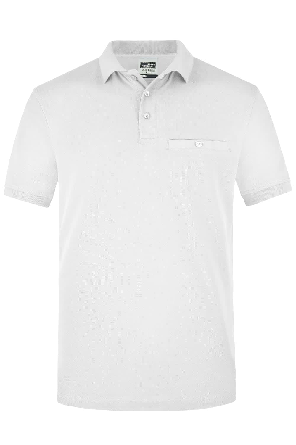 Men's Workwear Polo Pocket